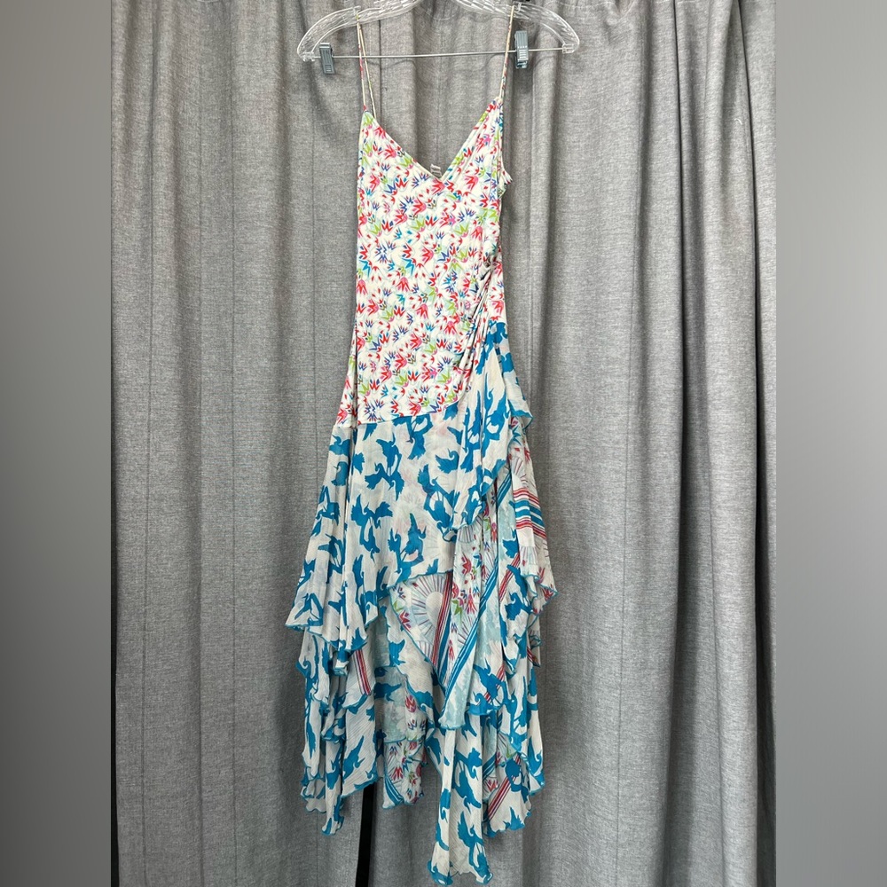 DIANE von FURSTENBERG women’s silk dress size 2